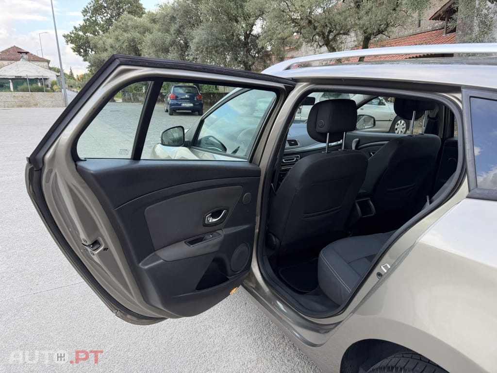 Renault Mégane Sport Tourer 1.5 dCi GT Line
