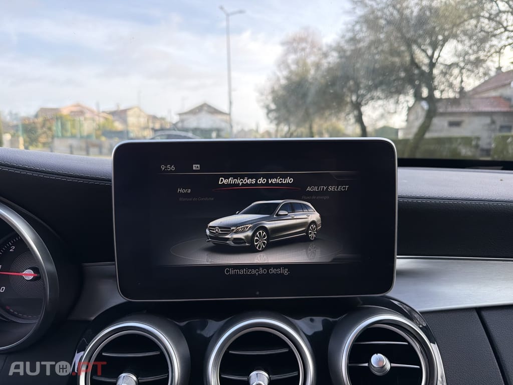 Mercedes-Benz C 300 de AMG Line