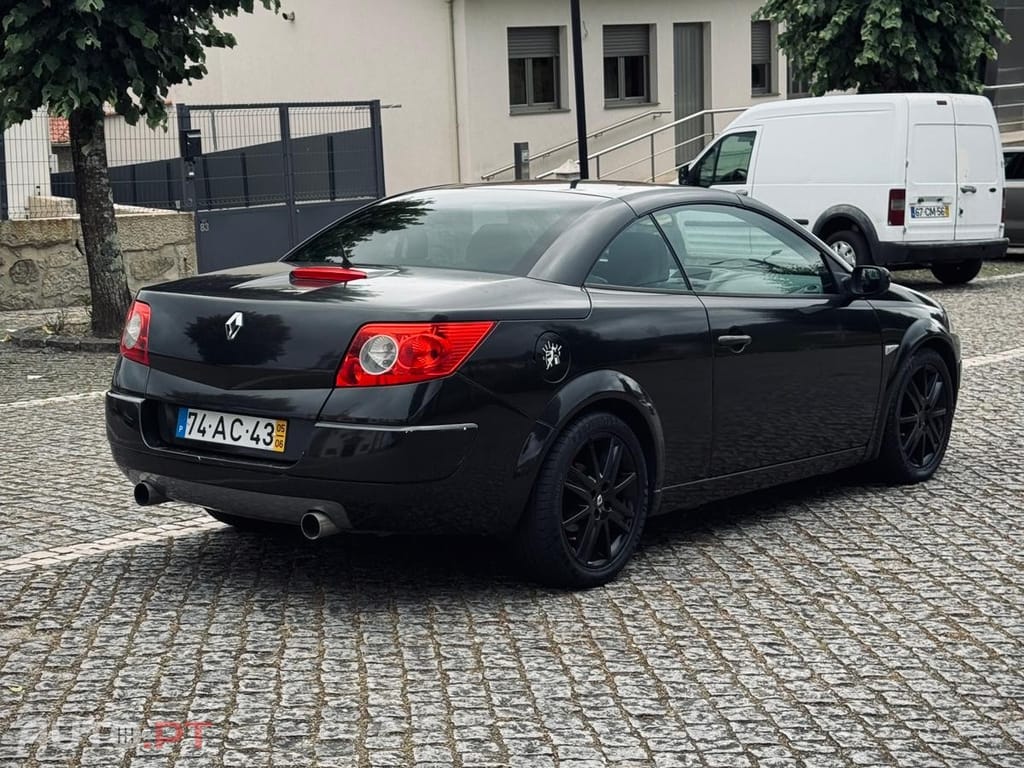 Renault Mégane Cabrio 1.6 16V Dynamique