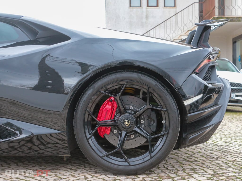 Lamborghini Huracán 5.2 V10 LP Performance