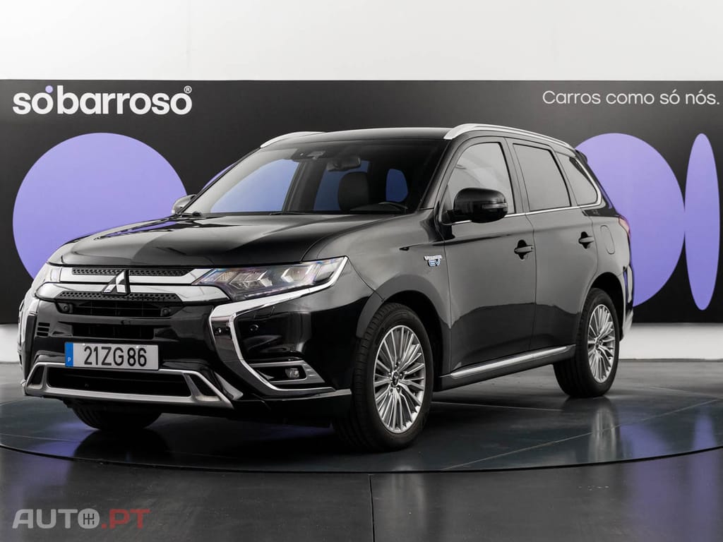Mitsubishi Outlander 2.4 Instyle