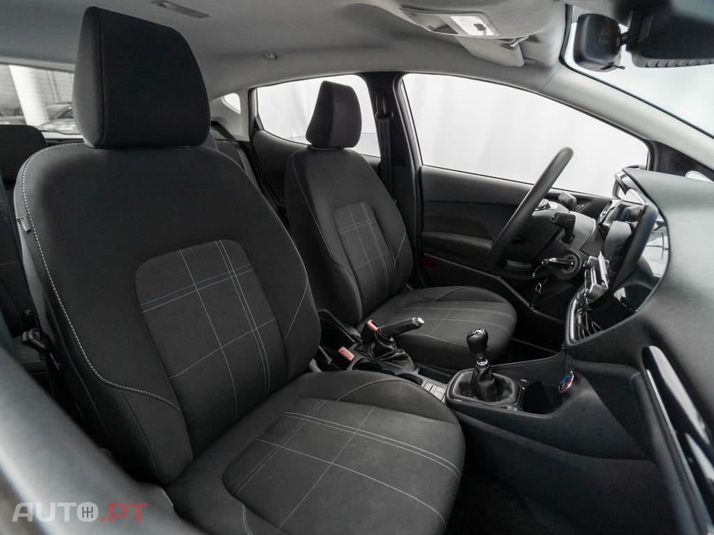 Ford Fiesta 1.5 TDCi Connected
