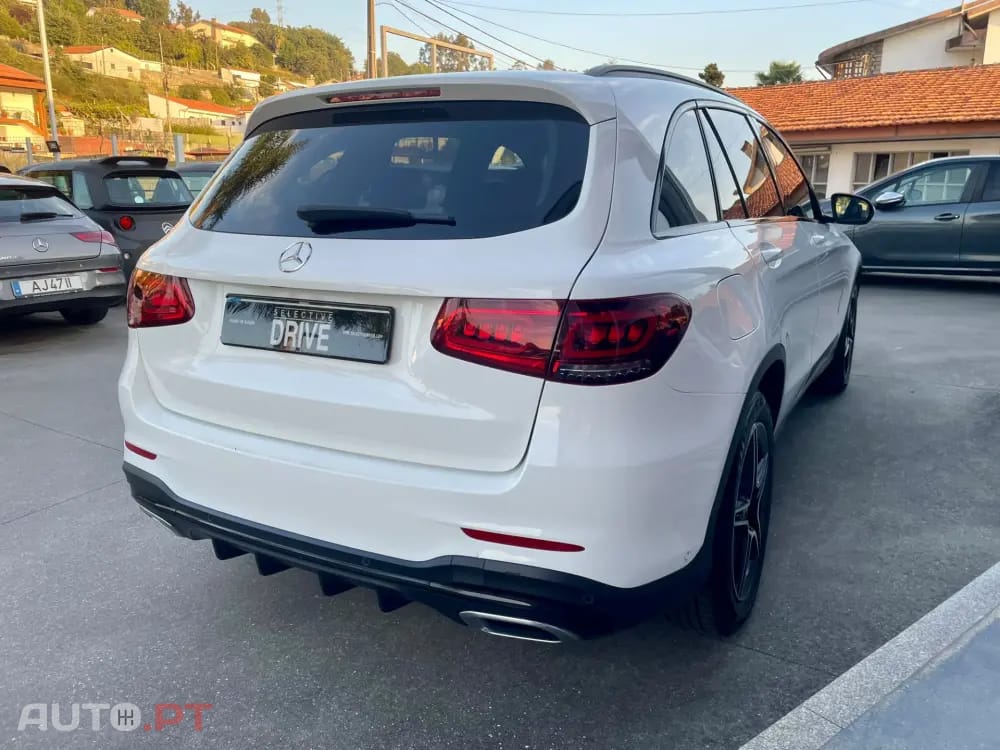 Mercedes-Benz GLC 200 4Matic 9G-TRONIC Edition AMG Line