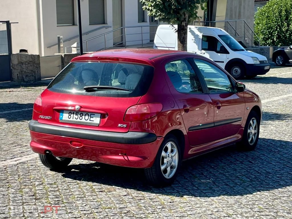Peugeot 206 1.1 XR Présence