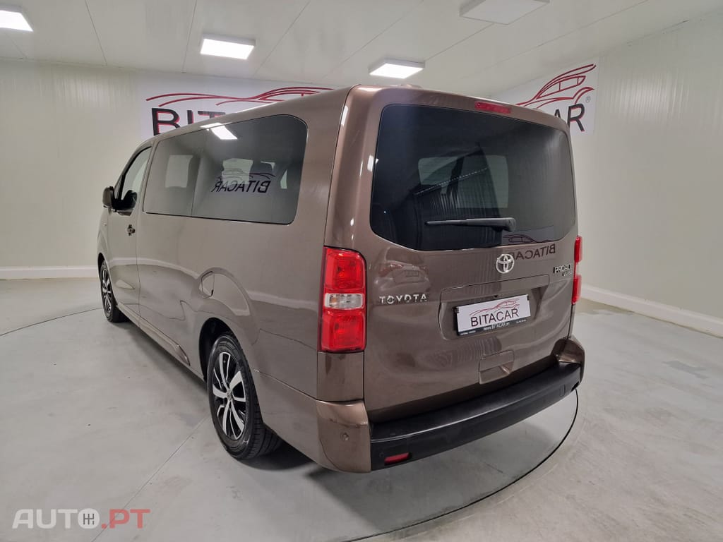 Toyota Proace Verso COMBI 1.6 D-4D L2 GPS 9 LUGARES