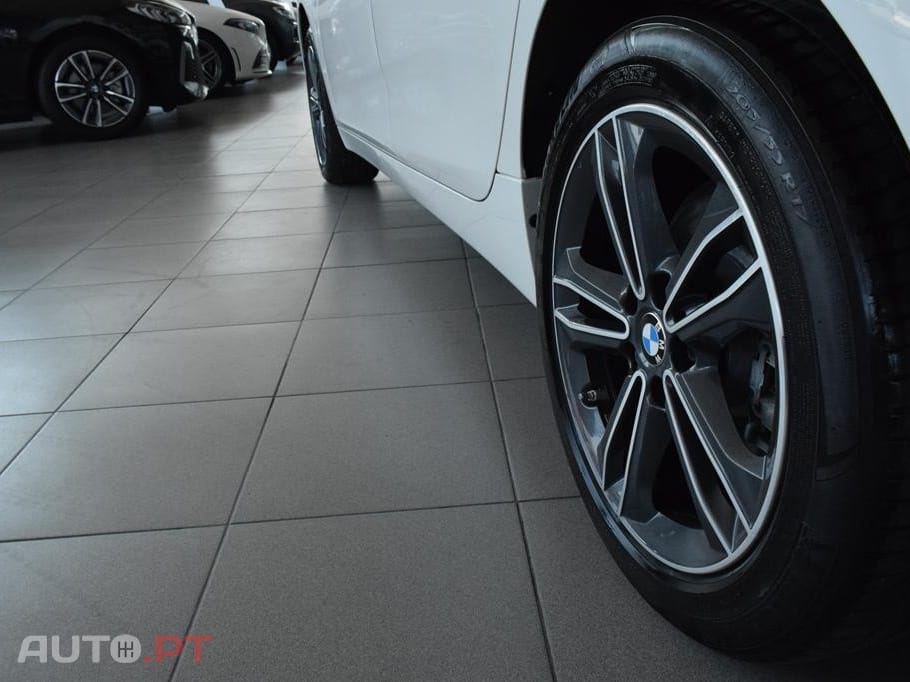 BMW 216 d 7L Line Sport