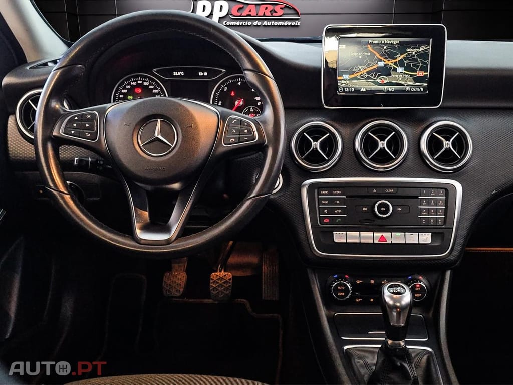 Mercedes-Benz A 180 d prestige