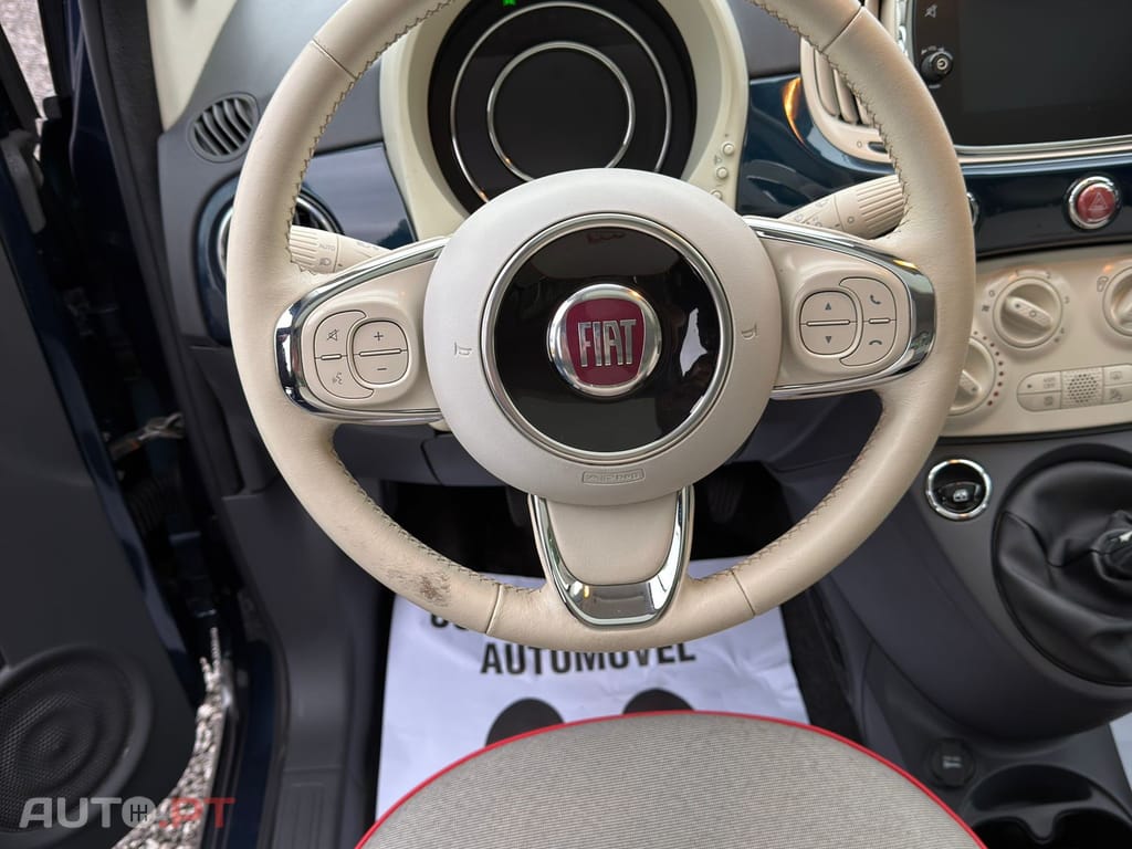 Fiat 500 0.9 TwinAir Lounge