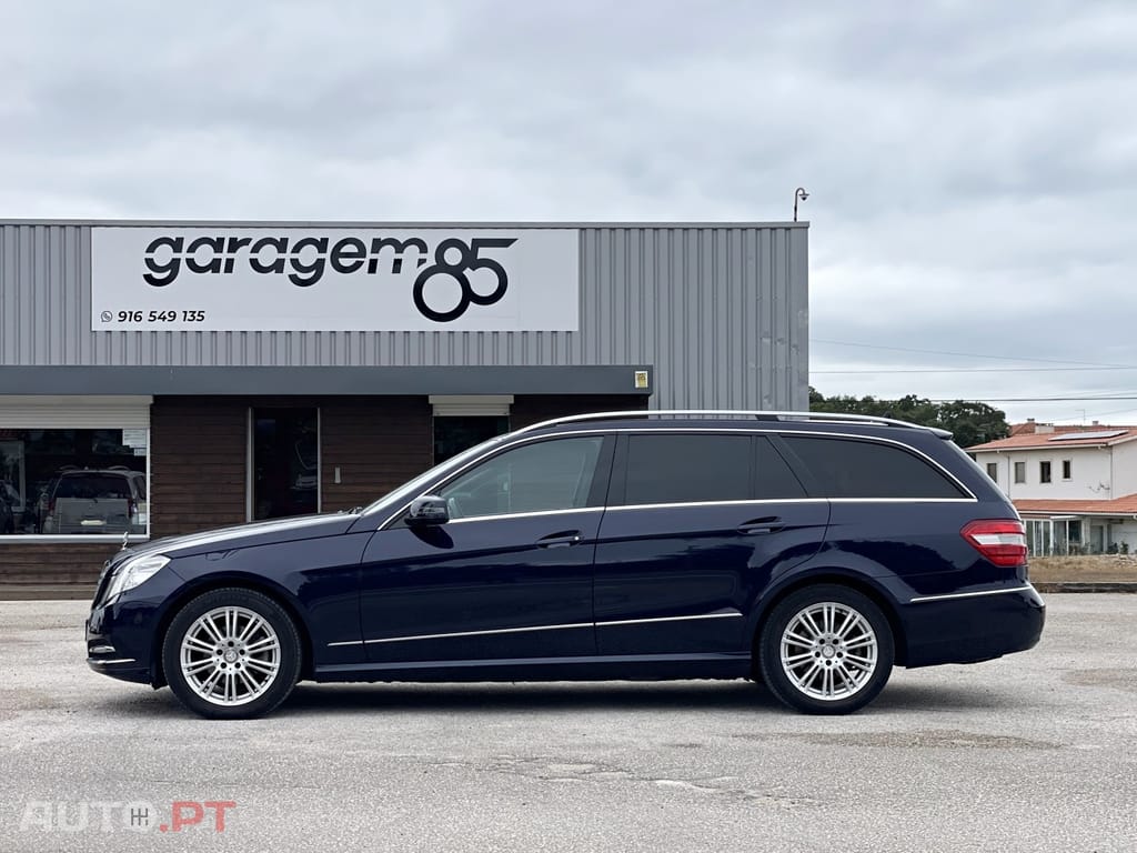 Mercedes-Benz E 220 T CDI Elegance