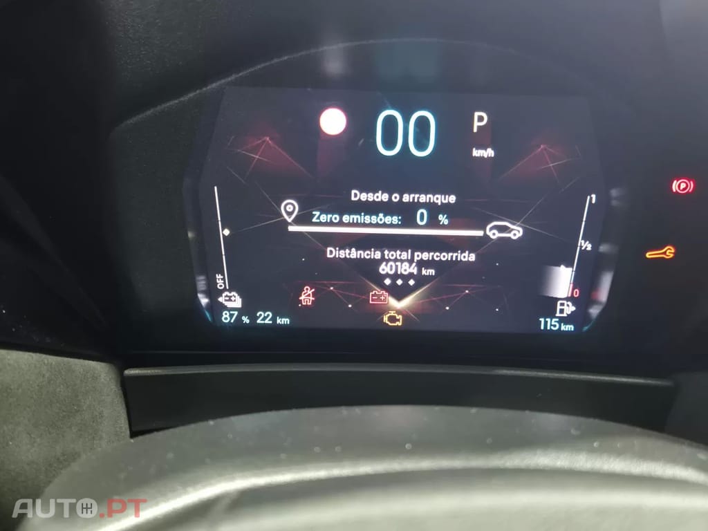 DS DS4 E-Tense Performance Line EAT8