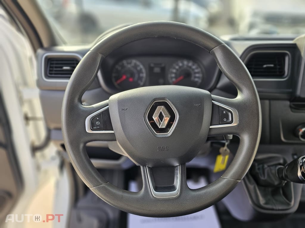 Renault Master 2.3 dCi L2 3.5T RD Cx.Aluminio Basc.Traseira