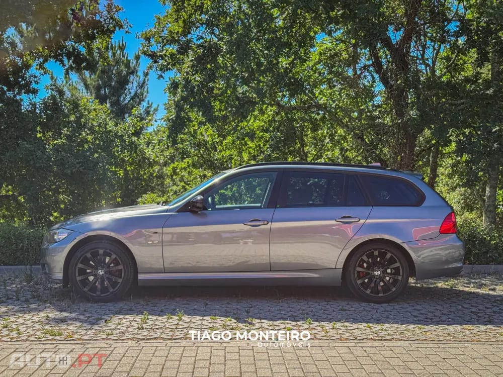 BMW 320 320D TOURING 184CV