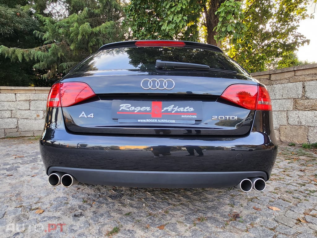 Audi A4 Avant 2.0 TDI multitronic