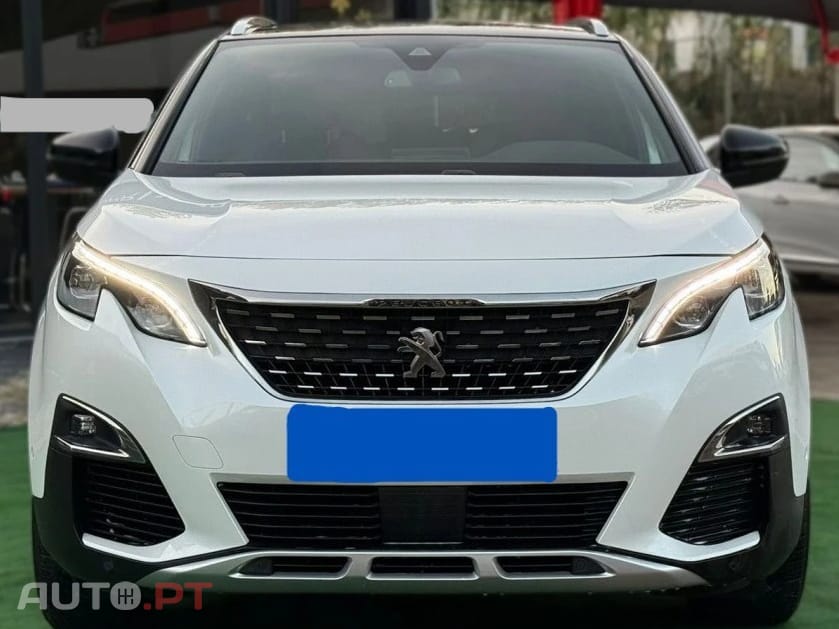 Peugeot 5008 1.5 BlueHDi GT LINE (EAT8)