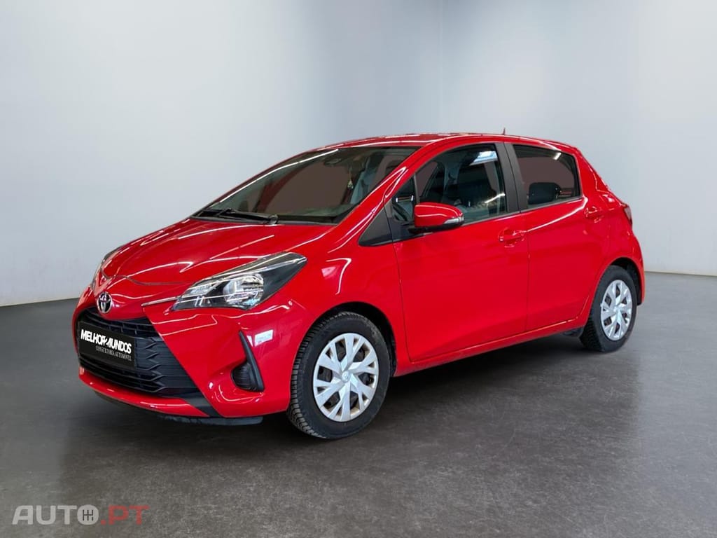 Toyota Yaris 1.0 VVT-i Ultimate