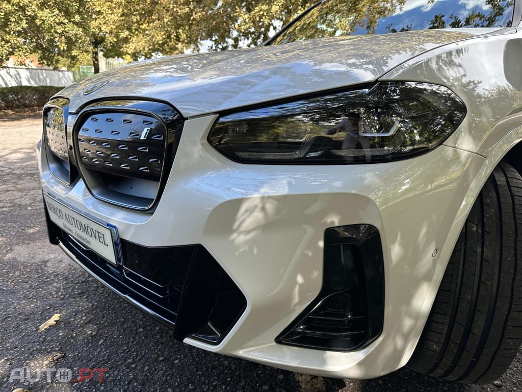 BMW iX3 M Sport Inspiring
