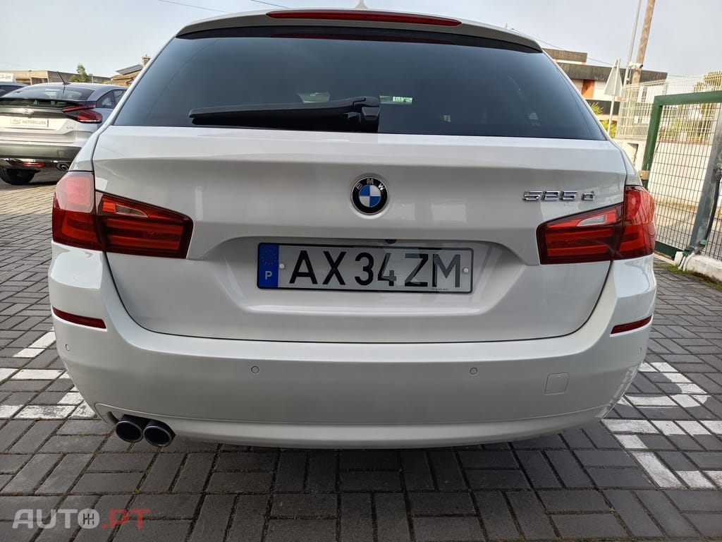 BMW 525 d xDrive Auto