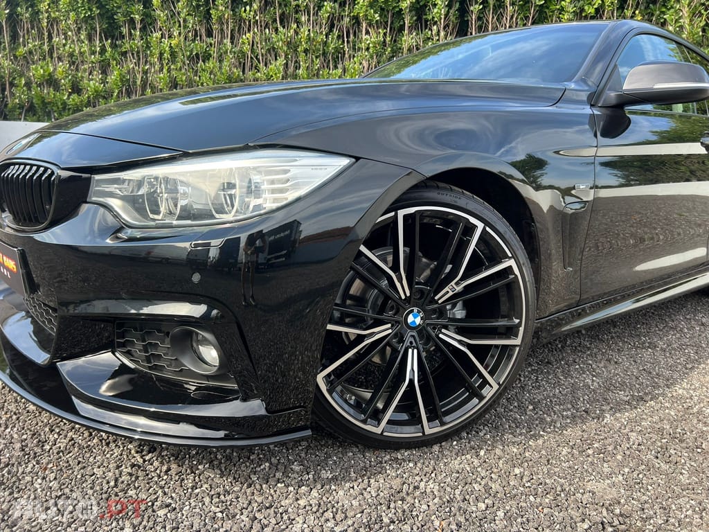 BMW 418 d Pack M Auto