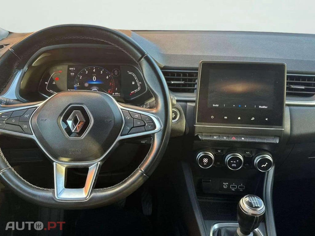 Renault Captur 1.0 TCe Techno