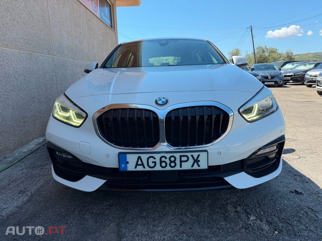 BMW 116 d Line Sport Auto