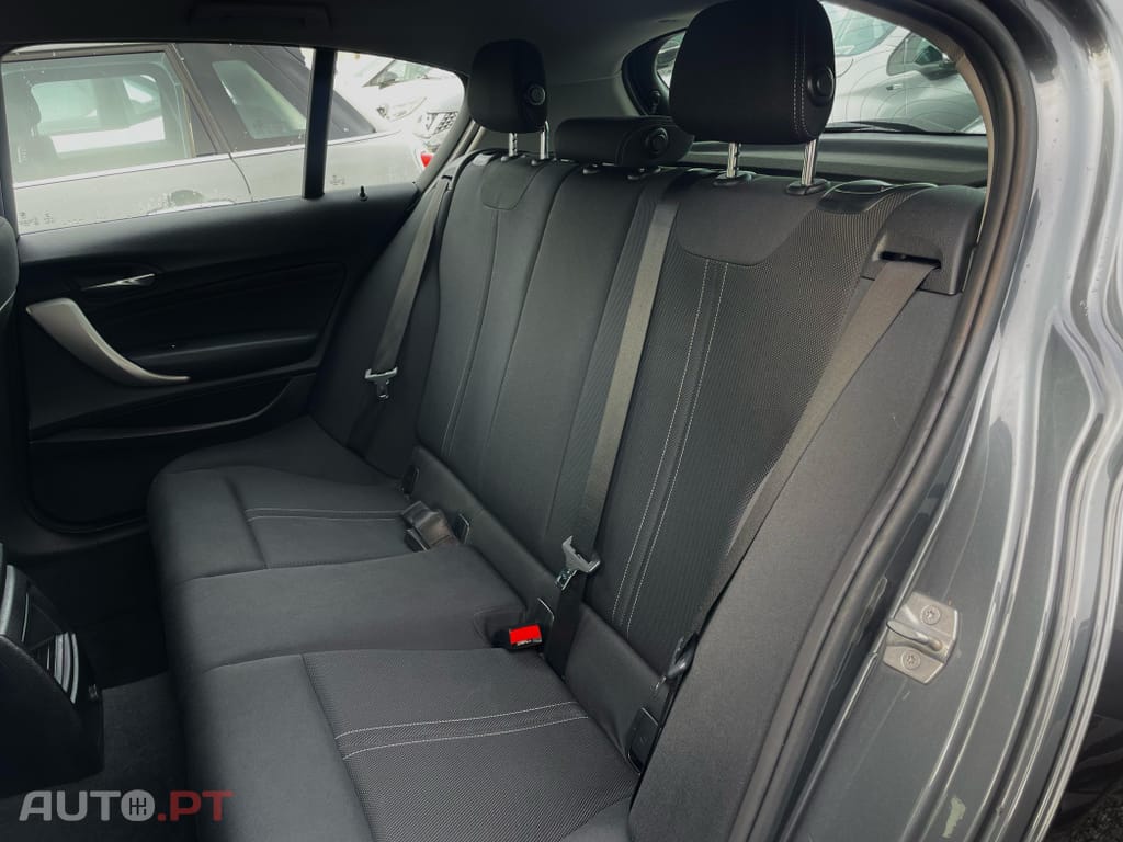 BMW 116 d EDynamics Advantage