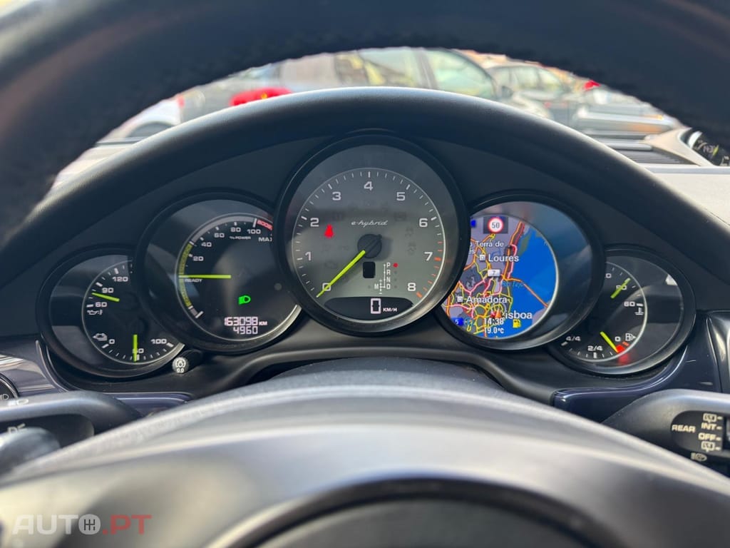Porsche Panamera S e-Hybrid