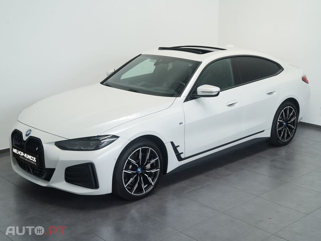 BMW i4 eDrive40 Desportiva M
