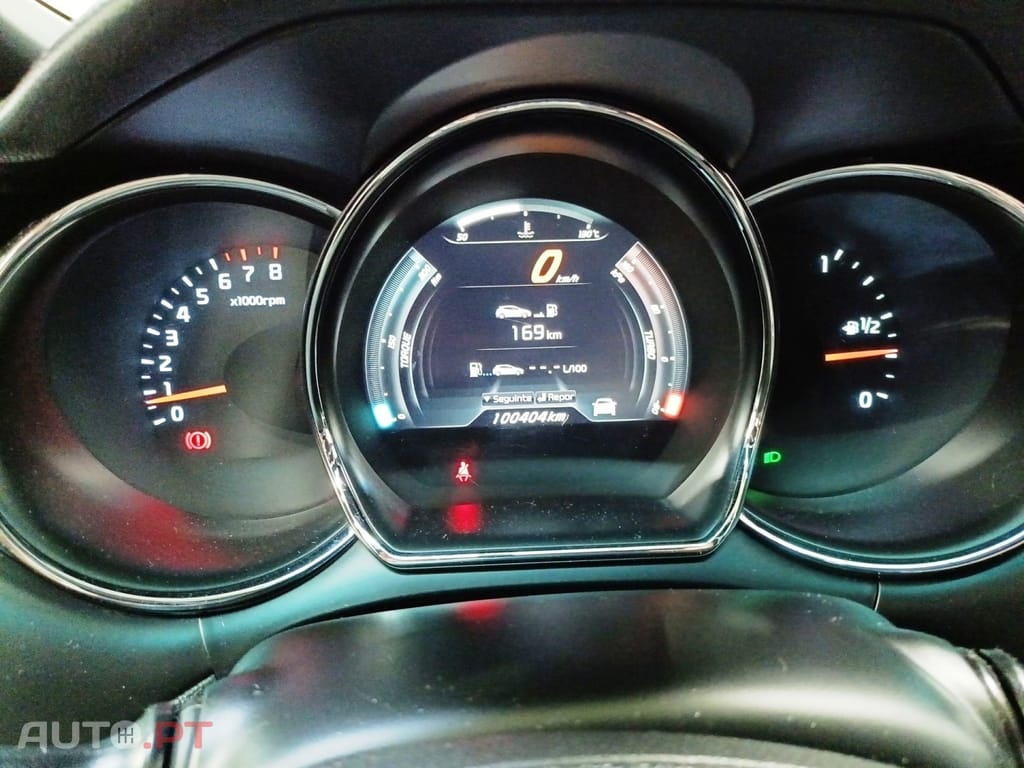 Kia Ceed 1.6 T-GDI GT TOP