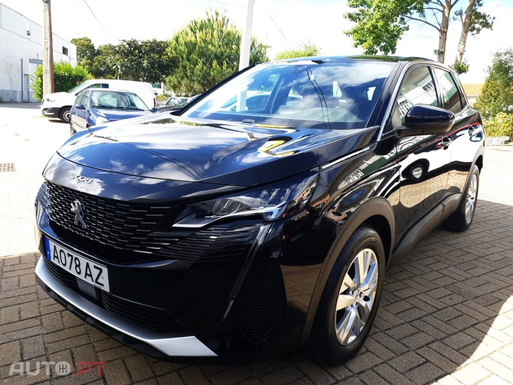 Peugeot 3008 1.5 BlueHDi Active Pack