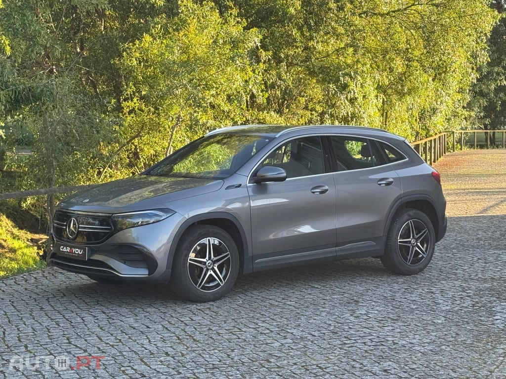 Mercedes-Benz EQA 250 AMG Line