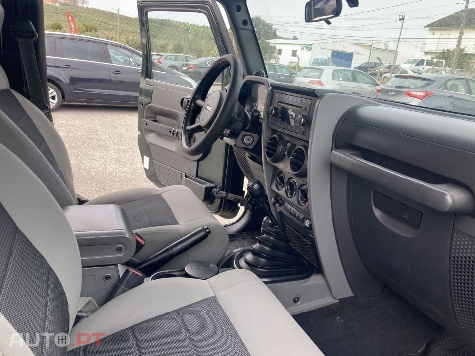 Jeep Wrangler 2.8 CRD