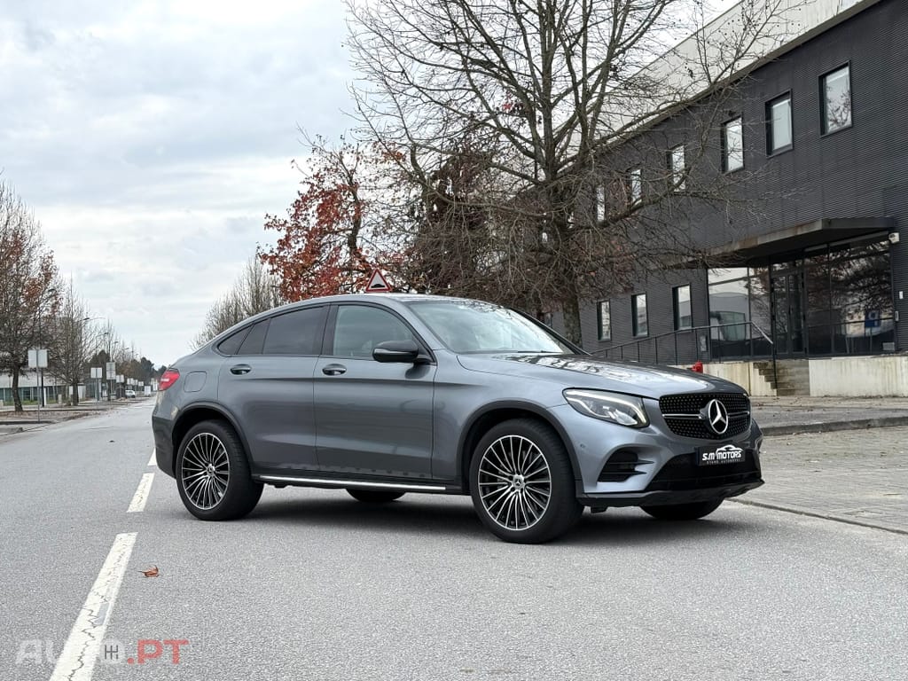 Mercedes-Benz GLC 250 d Coupé AMG Line 4-Matic