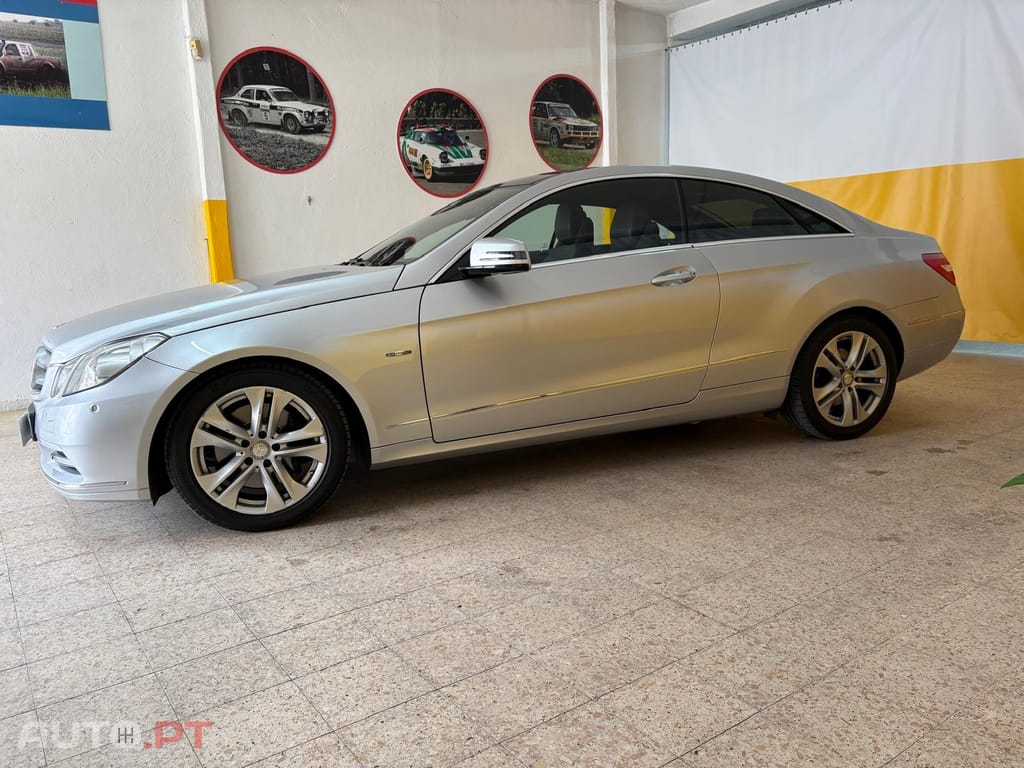 Mercedes-Benz E 250 CDi Elegance BlueE.Auto