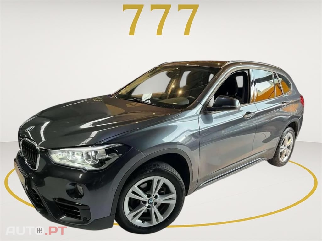 BMW X1 16 d sDrive Auto Line Sport