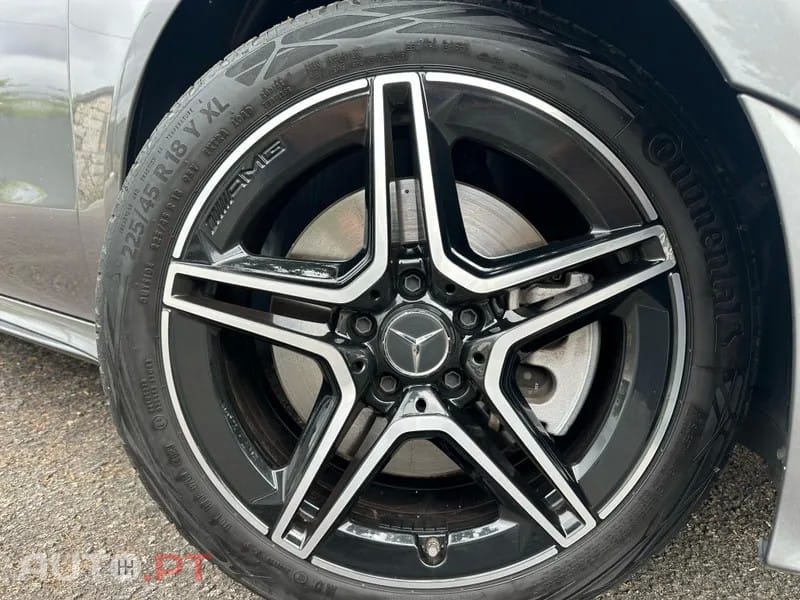 Mercedes-Benz CLA 250 e AMG Line