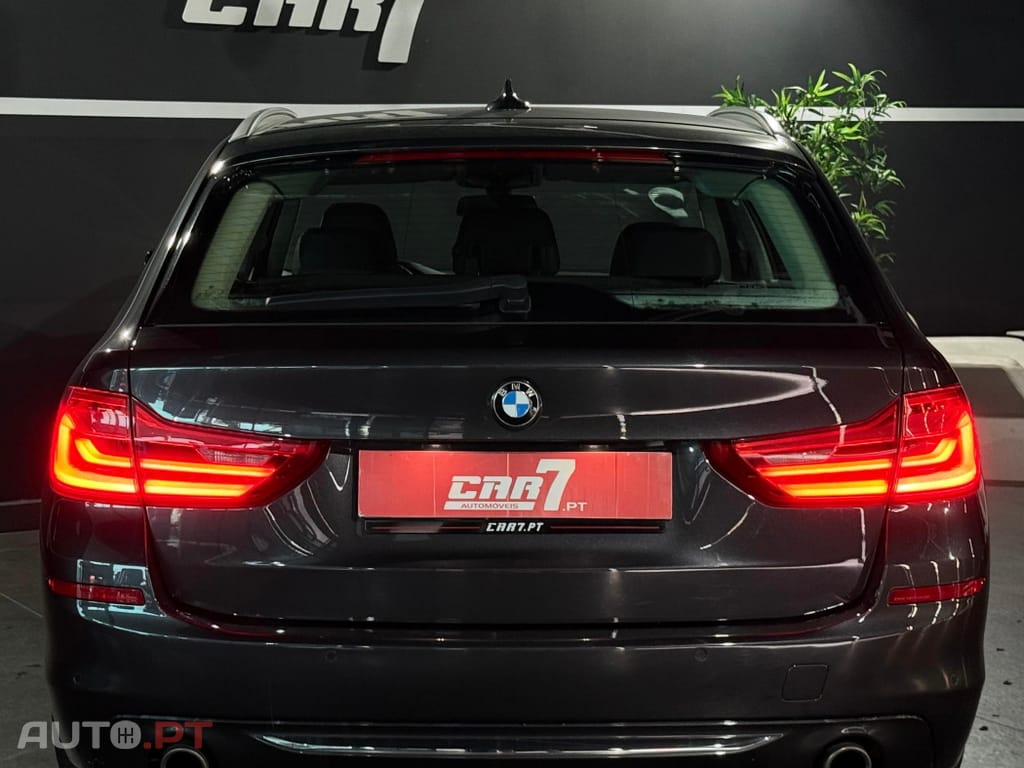 BMW 520 d Line Luxury