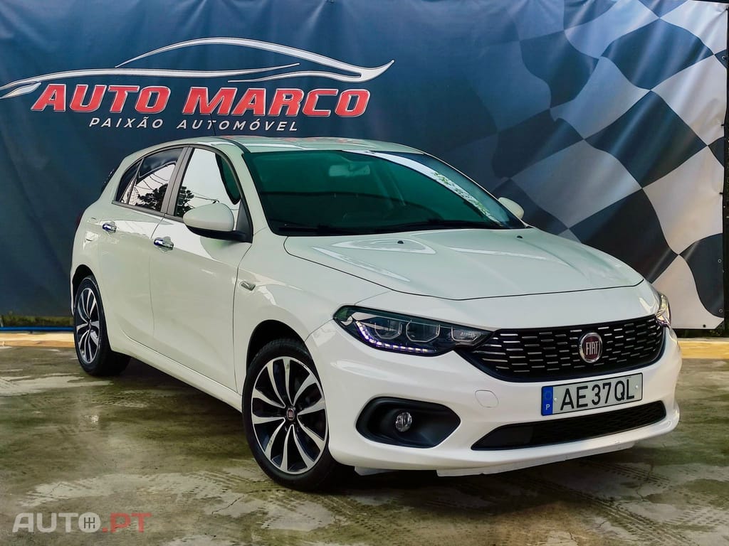 Fiat Tipo Lounge Tech