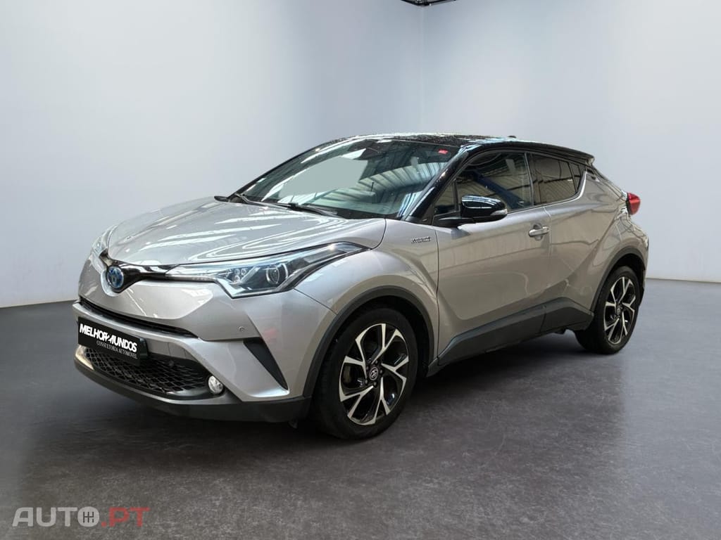 Toyota C-HR 1.8 Hybrid Design