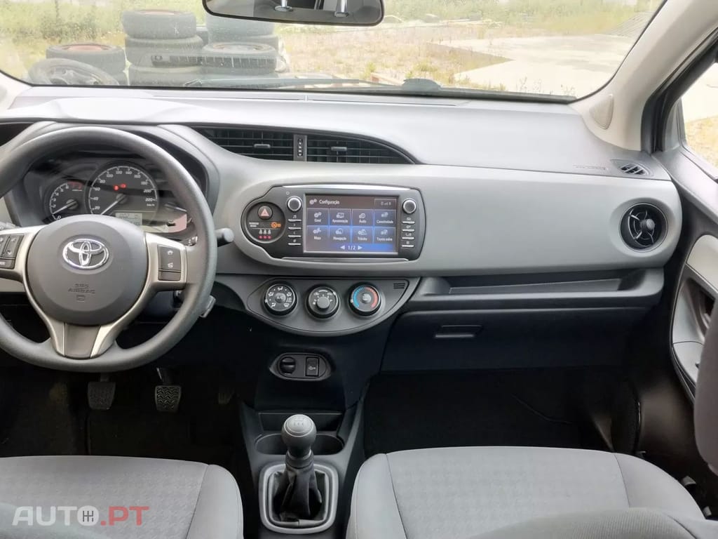 Toyota Yaris 1.0 VVT-i ACtive