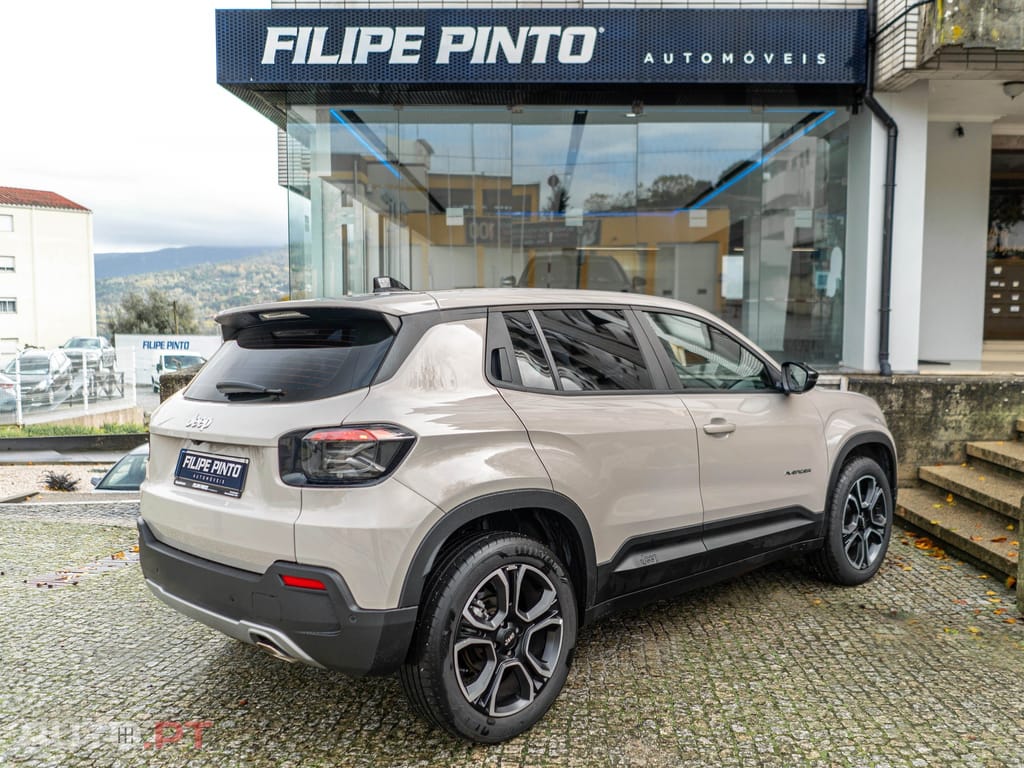 Jeep Avenger 1.2 GSE T3 Altitude