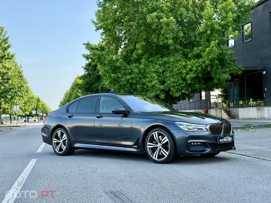 BMW 740 d xDrive Pack M