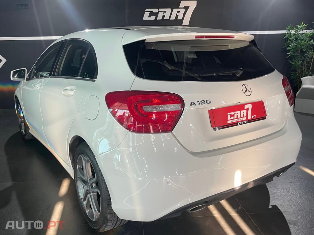 Mercedes-Benz A 180 7G-DCT Urban