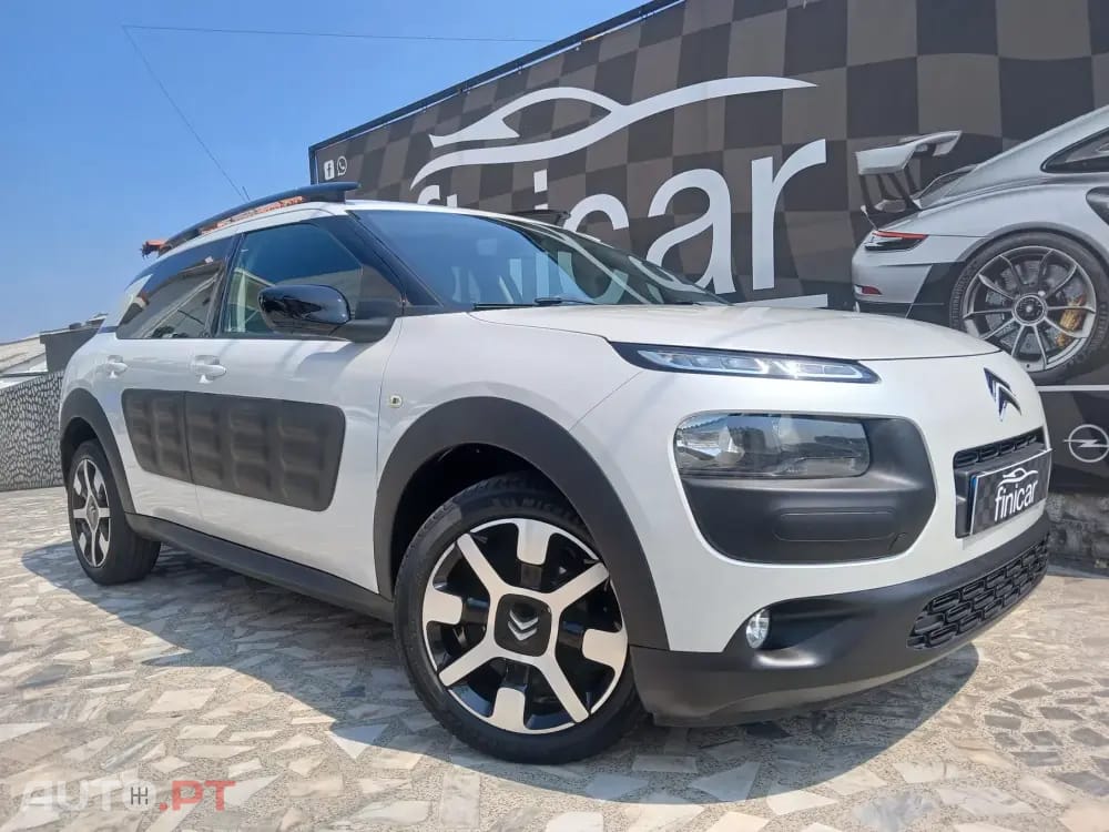 Citroen C4 Cactus Pure Tech e-THP 110 Stop&Start Shine