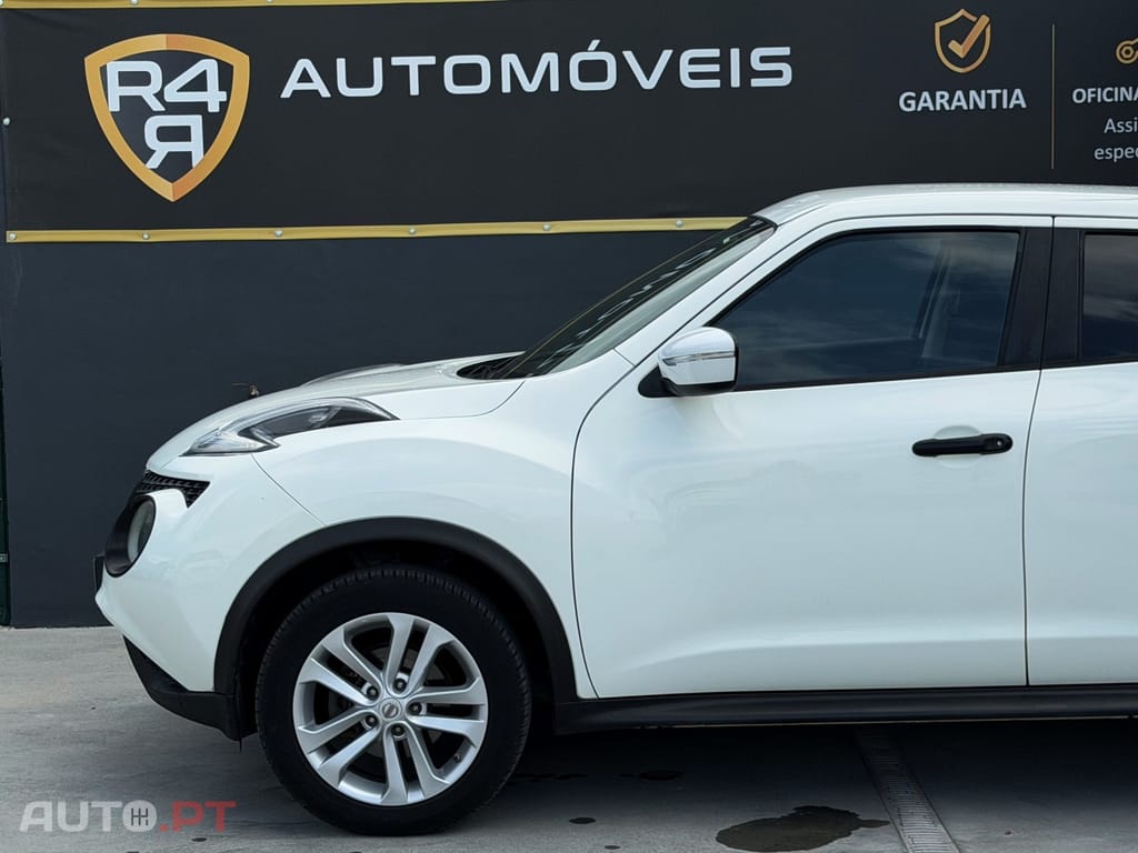 Nissan Juke 1.5 dCi N-Connecta