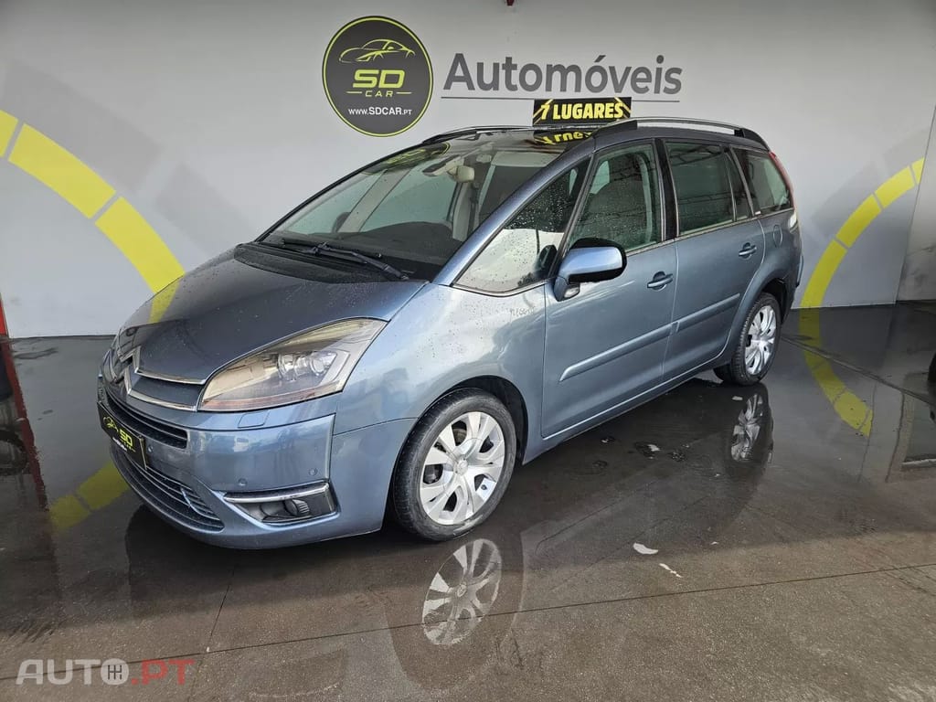Citroen C4 Grand Picasso 1.6 HDi Exclusive