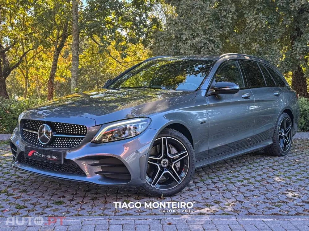 Mercedes-Benz C 300 de T 9G-TRONIC AMG Line PACK NIGHT