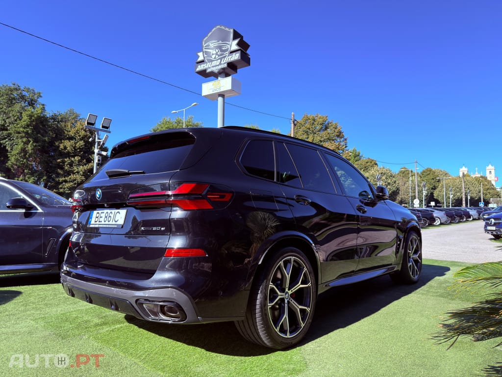 BMW X5 50 e xDrive Pack M Desportivo Pro