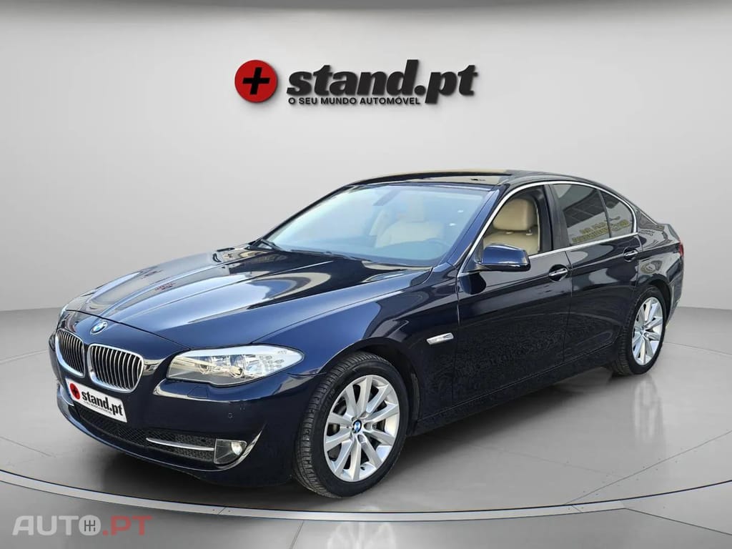 BMW 525 d Exclusive Auto 126g