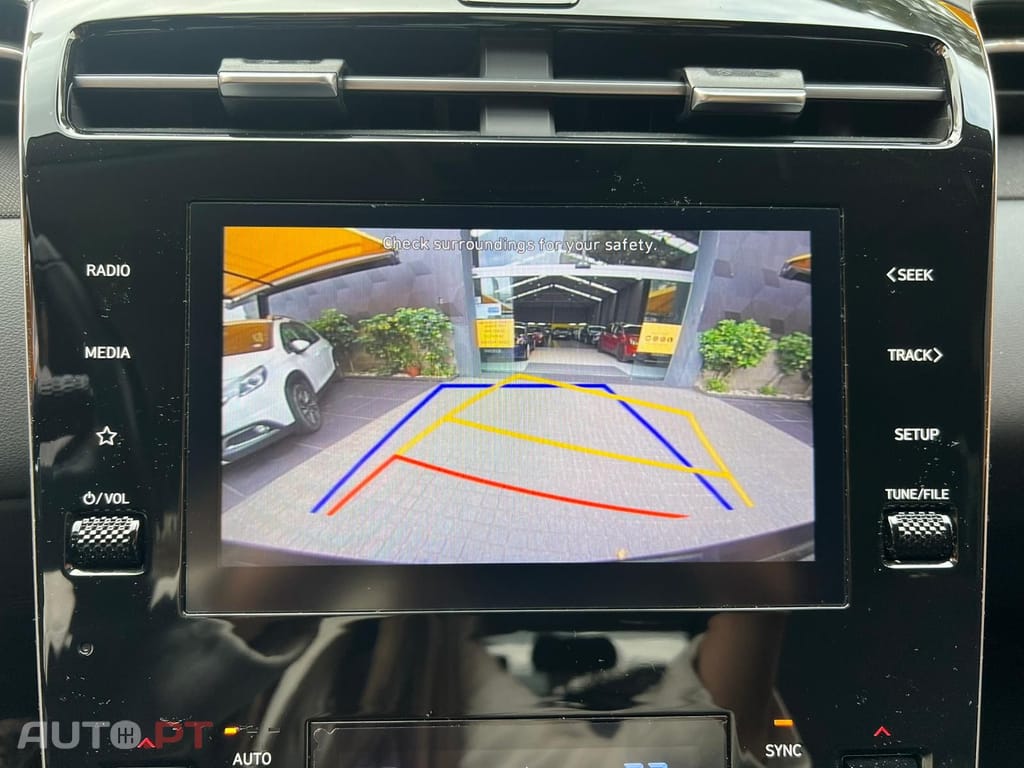 Hyundai Tucson  1.6 T-GDI HEV Premium