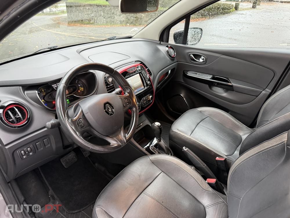 Renault Captur 1.5 dCi Exclusive EDC